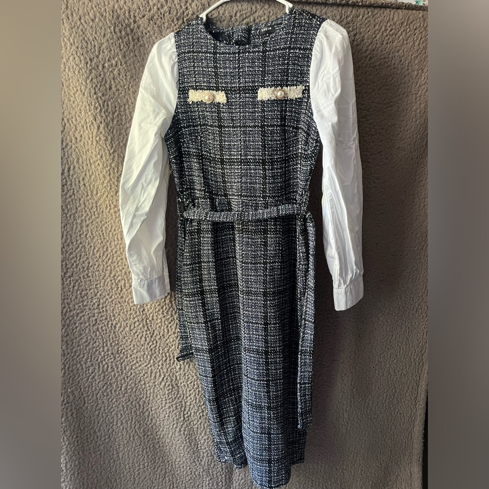 Chic and Professional: Business School Girl Dress